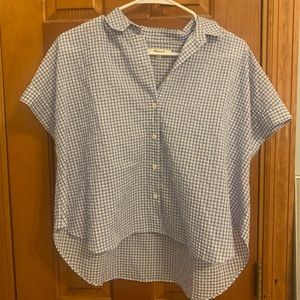 Madewell Gingham Collared Shirt